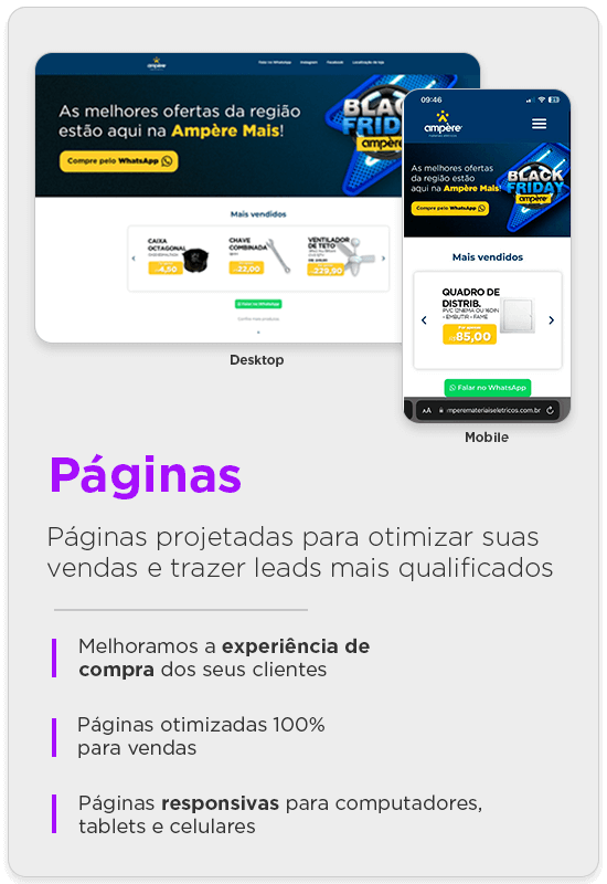 paginas mobile